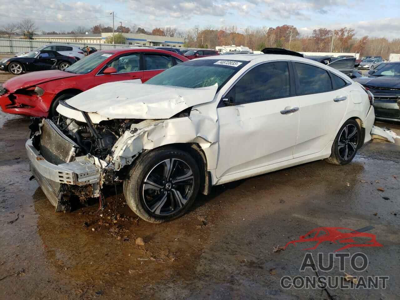 HONDA CIVIC 2017 - 2HGFC1F99HH655599