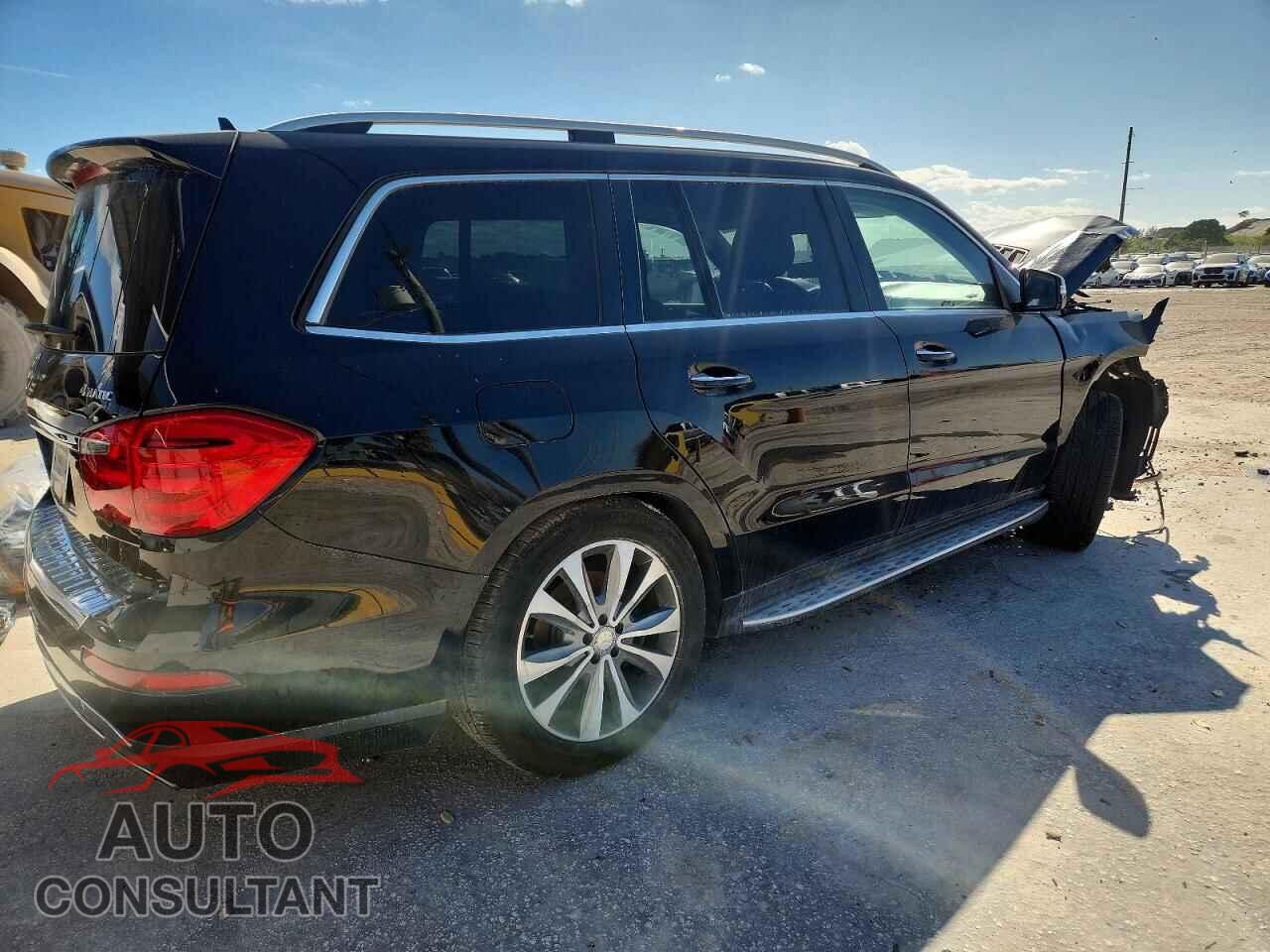 MERCEDES-BENZ GL-CLASS 2014 - 4JGDF7CE2EA373604