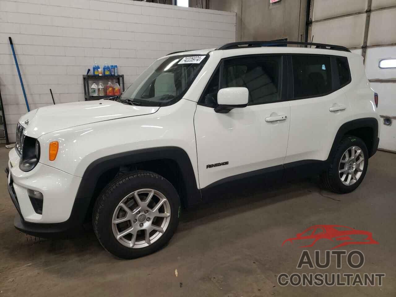 JEEP RENEGADE 2020 - ZACNJBBB4LPL27347