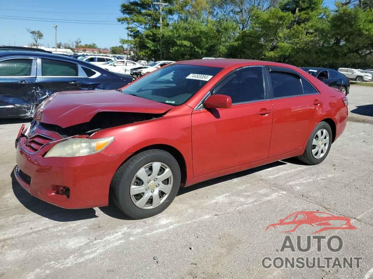 TOYOTA CAMRY 2011 - 4T4BF3EK2BR173986