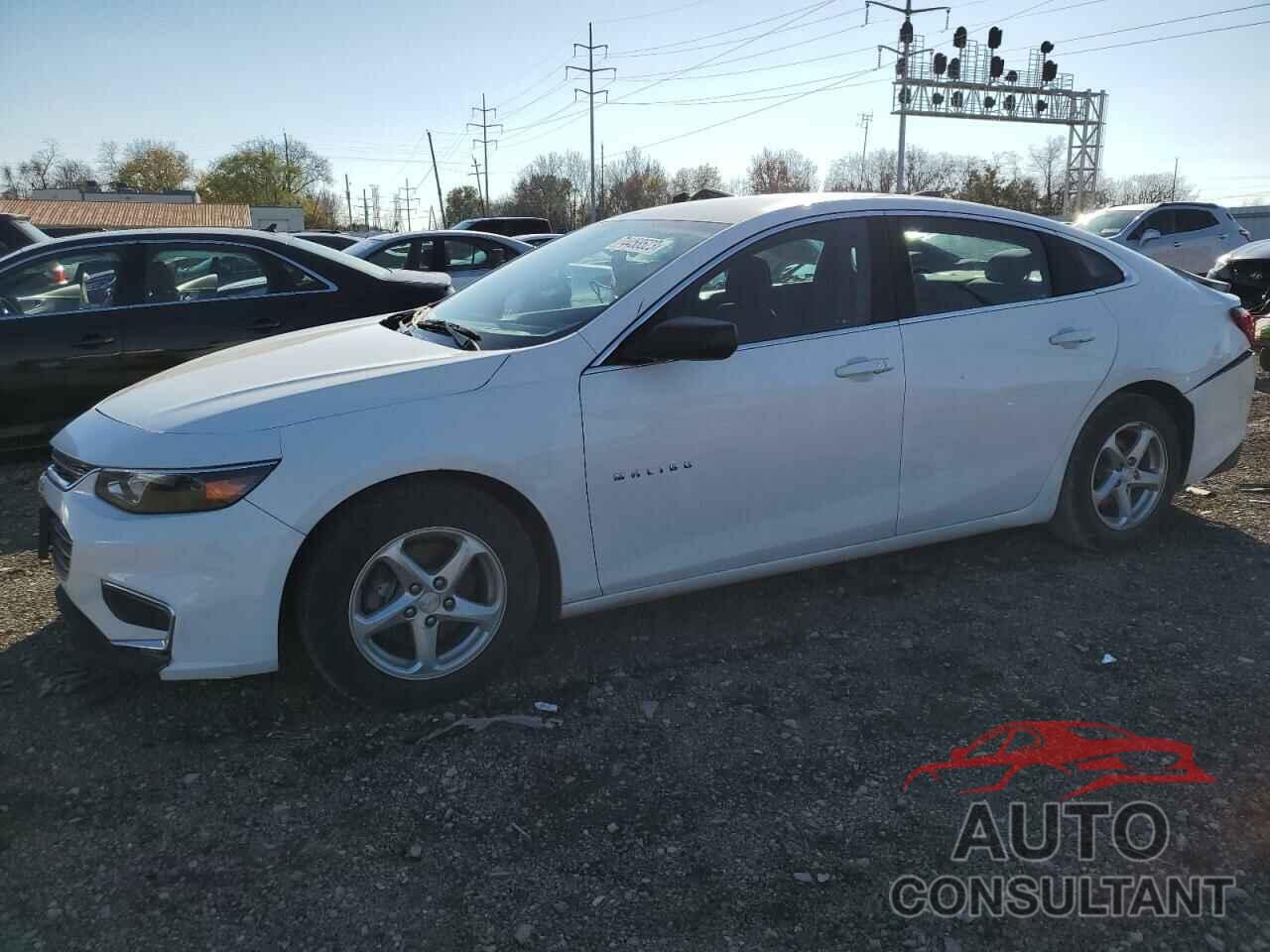 CHEVROLET MALIBU 2016 - 1G1ZB5ST9GF259706