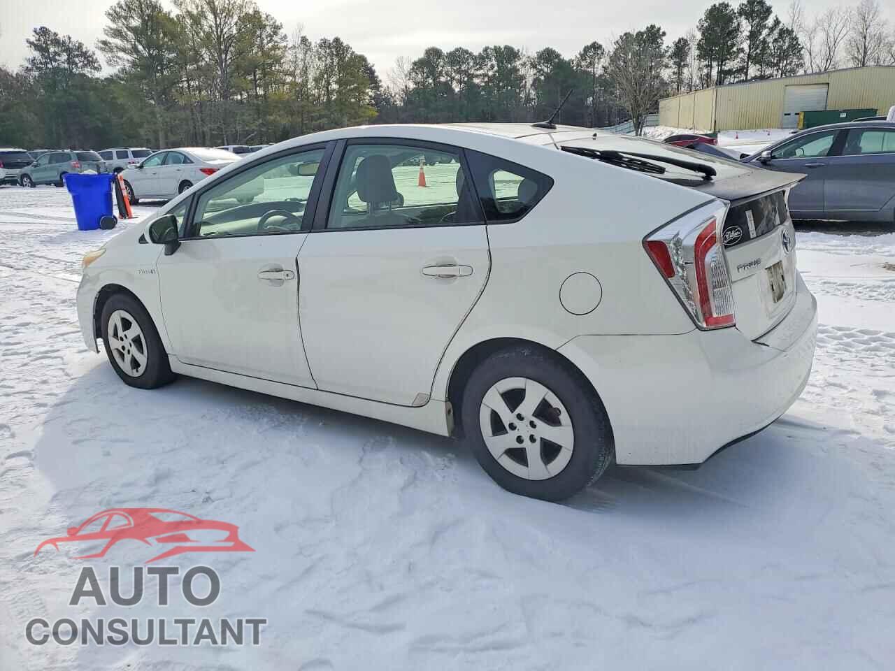 TOYOTA PRIUS 2012 - JTDKN3DU9C5451069