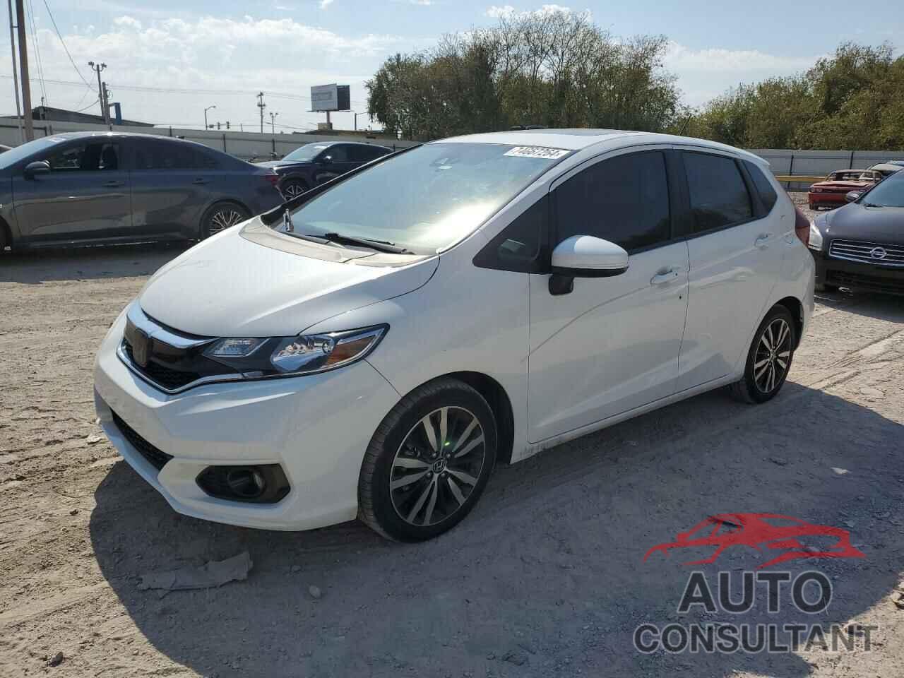 HONDA FIT 2020 - 3HGGK5H85LM706982