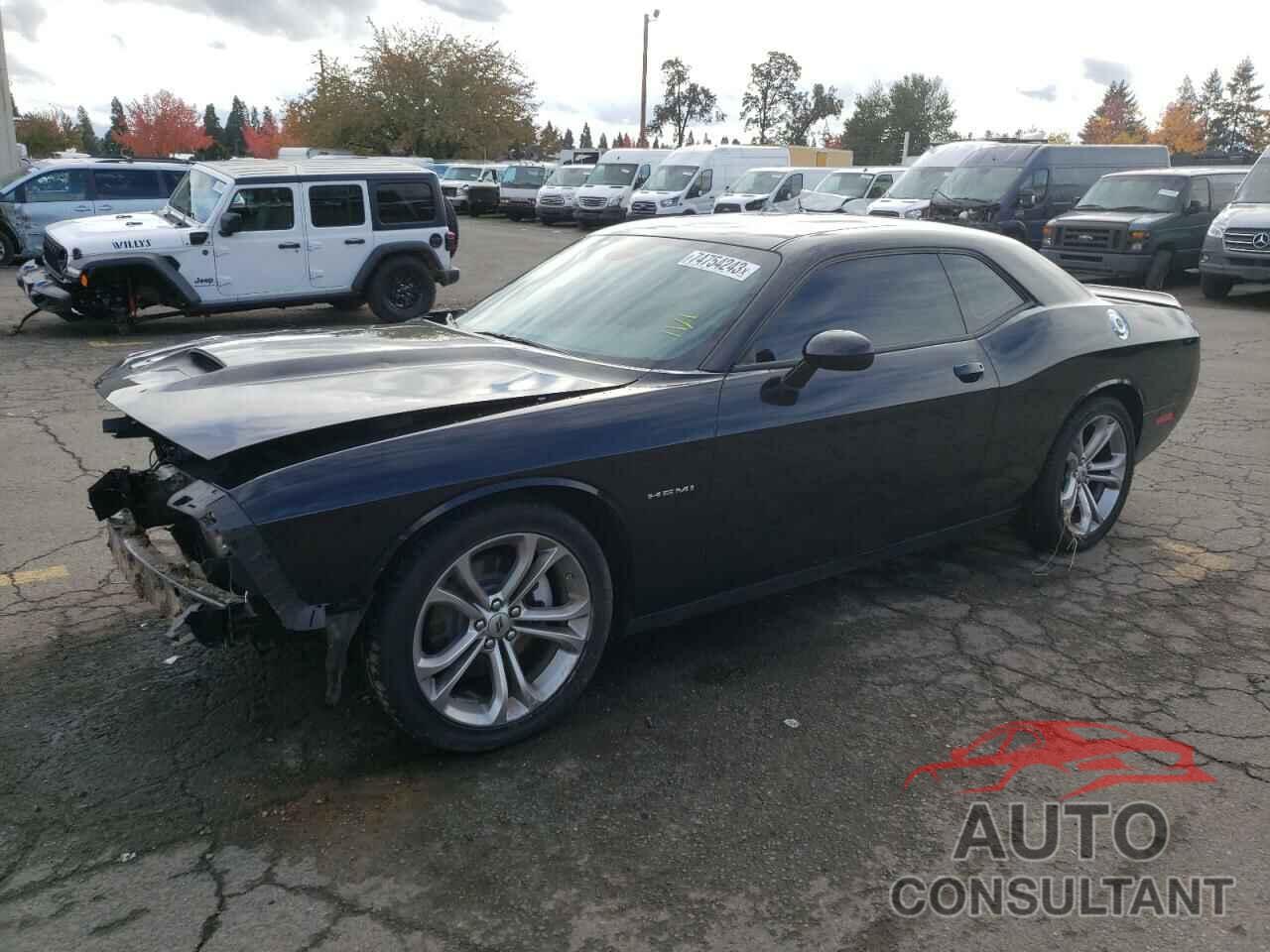 DODGE CHALLENGER 2022 - 2C3CDZBT0NH191326