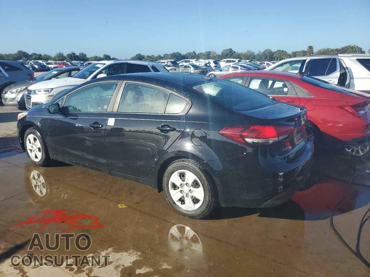 KIA FORTE 2018 - 3KPFK4A72JE234074