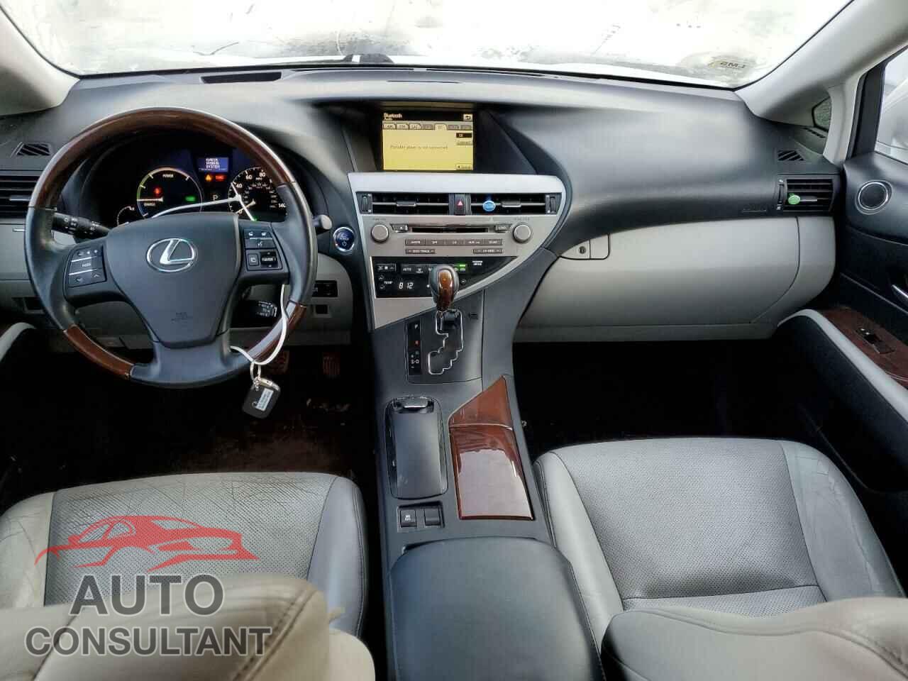 LEXUS RX450 2010 - JTJBC1BA6A2415435