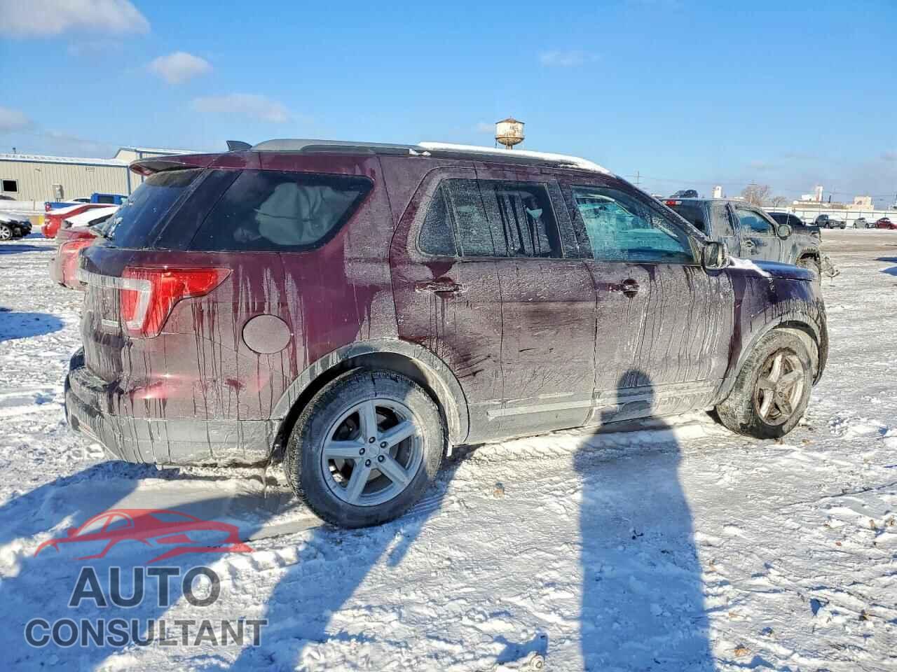 FORD EXPLORER 2018 - 1FM5K7DH6JGB53091