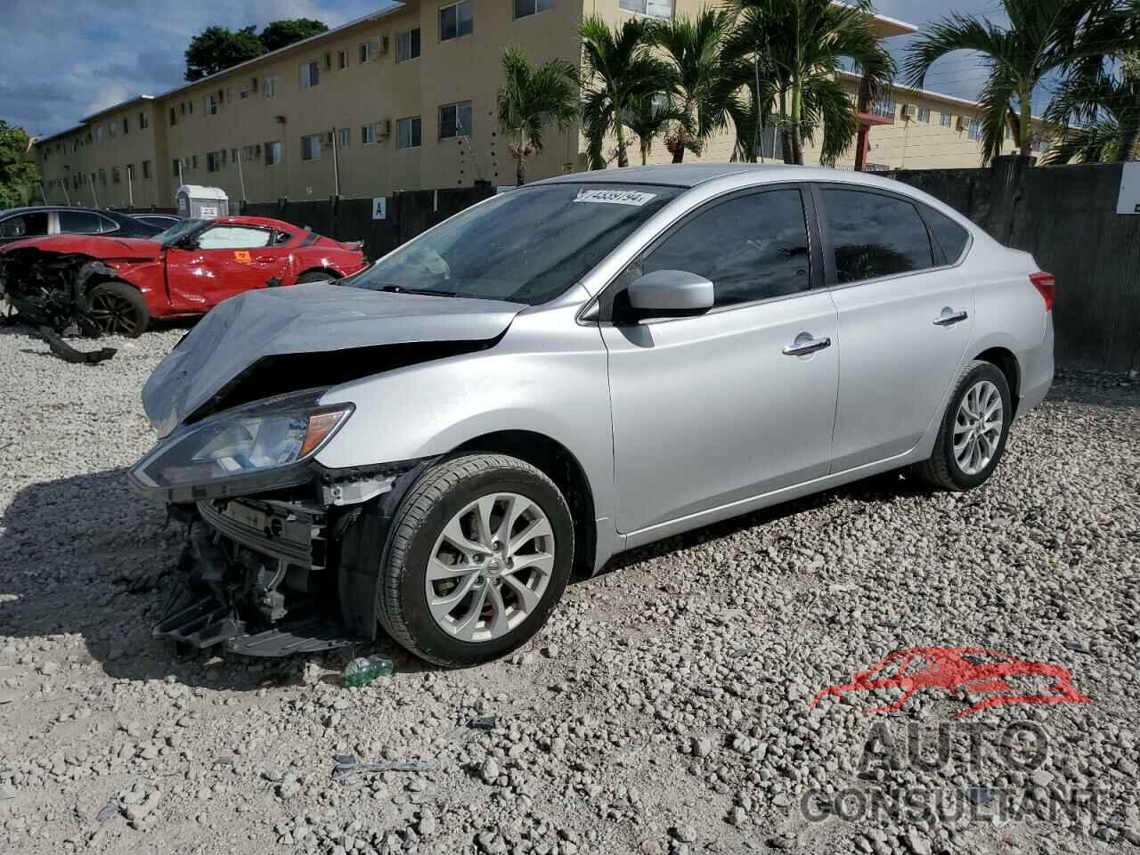 NISSAN SENTRA 2018 - 3N1AB7AP2JL618933