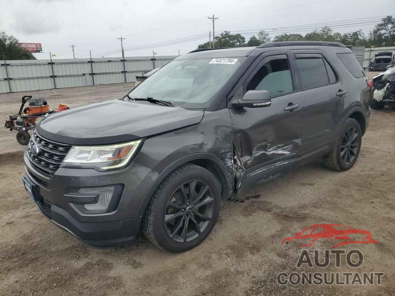 FORD EXPLORER 2017 - 1FM5K8D88HGE31991