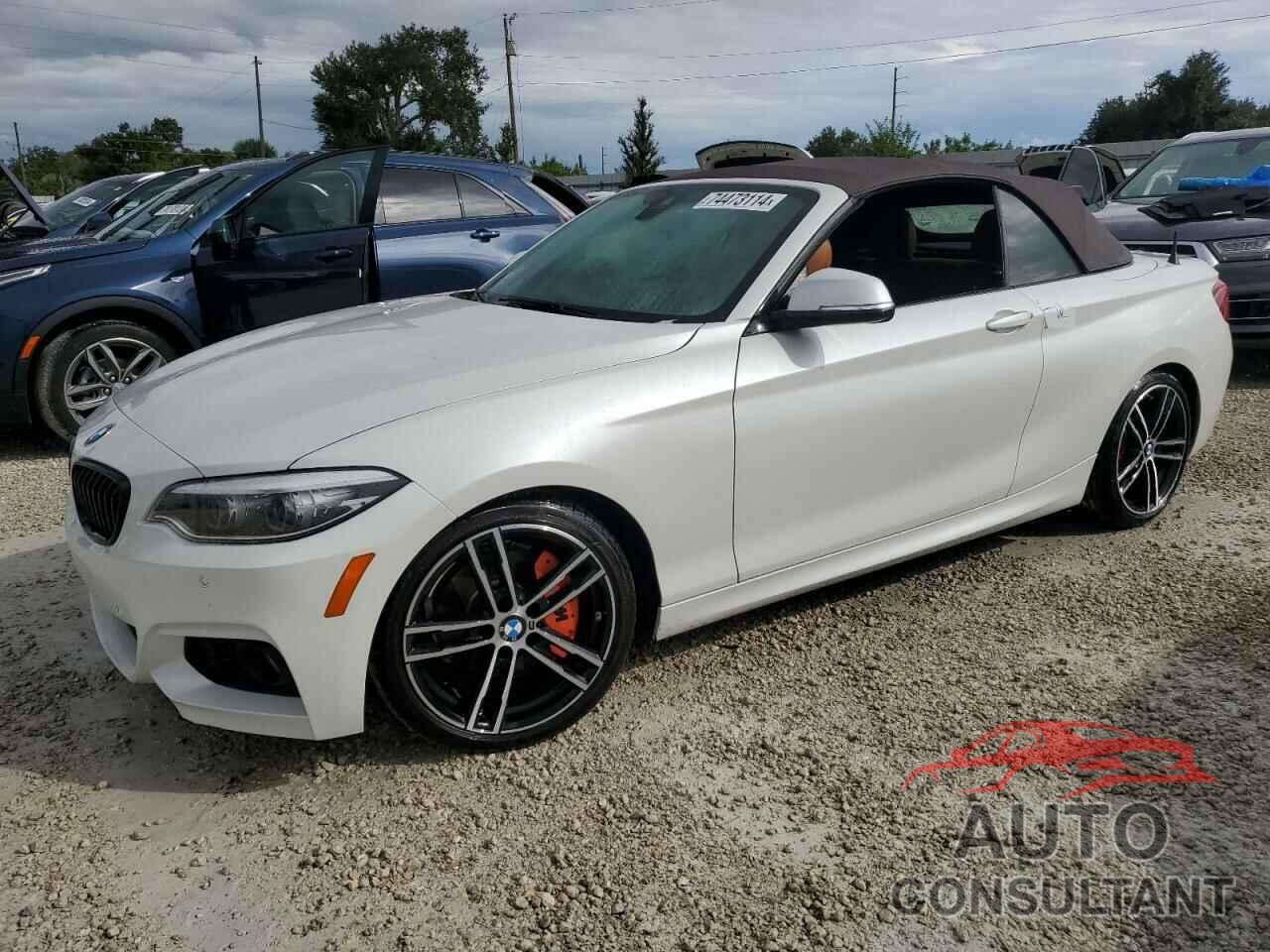 BMW 2 SERIES 2020 - WBA2M7C05L7E27347