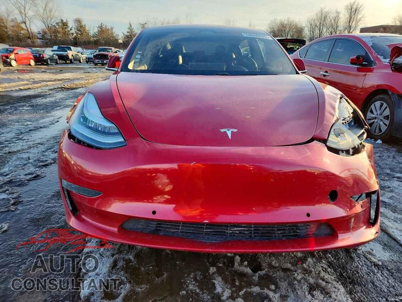 TESLA MODEL 3 2018 - 5YJ3E1EA4JF032913