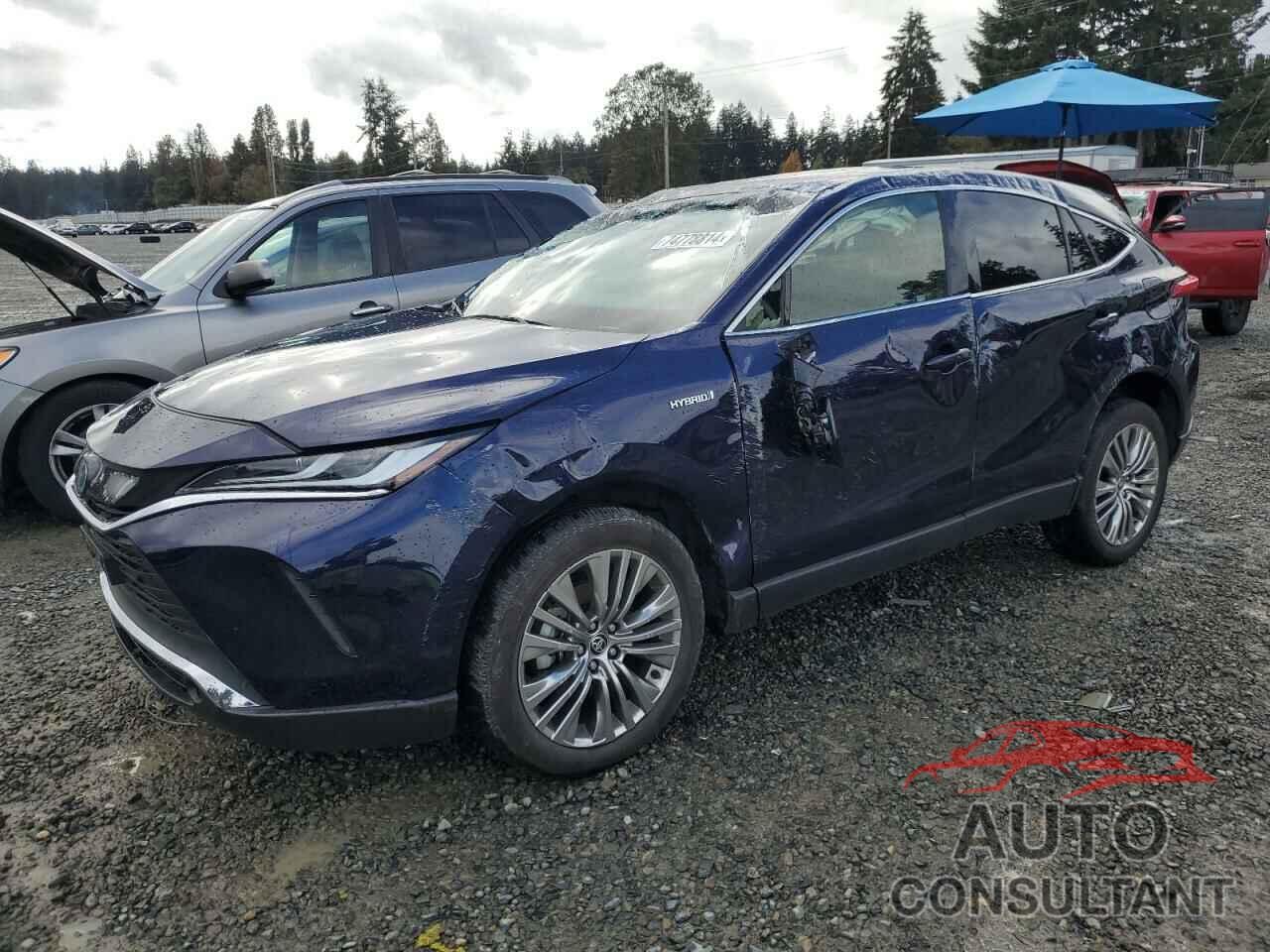 TOYOTA VENZA 2021 - JTEAAAAH3MJ063729