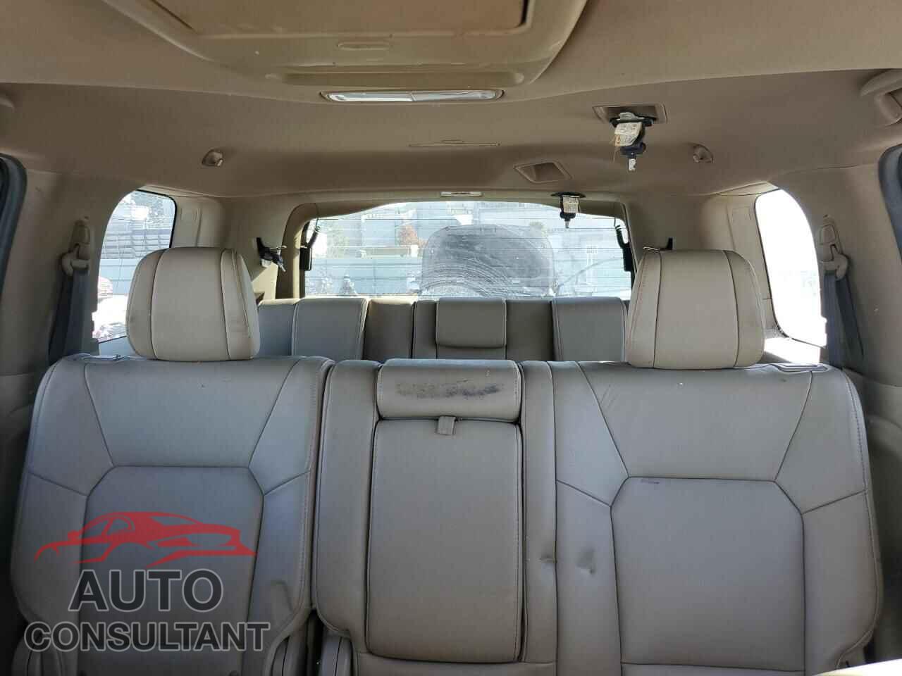 HONDA PILOT 2012 - 5FNYF4H61CB002976