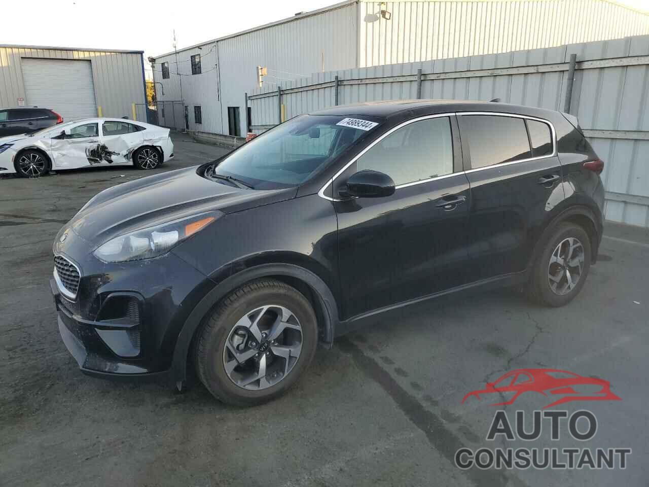 KIA SPORTAGE 2021 - KNDPM3ACXM7875628