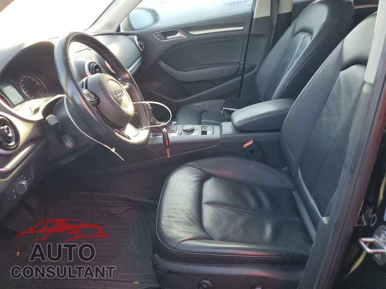AUDI A3 2016 - WAUC7GFF8G1043029