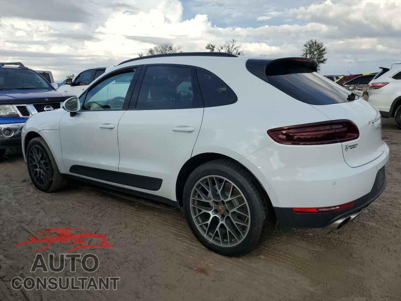 PORSCHE MACAN 2016 - WP1AB2A52GLB46444