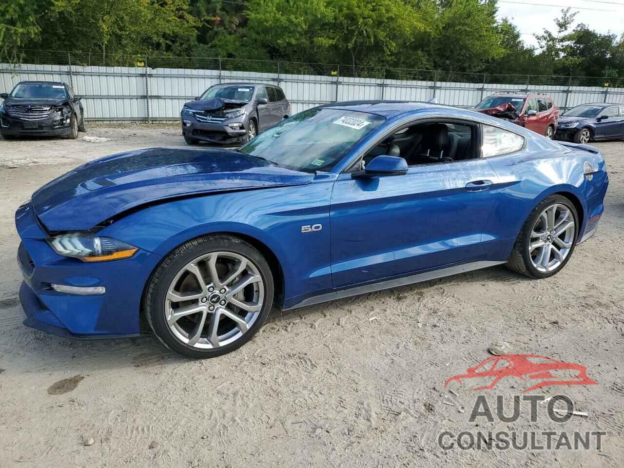 FORD MUSTANG 2022 - 1FA6P8CF8N5146232