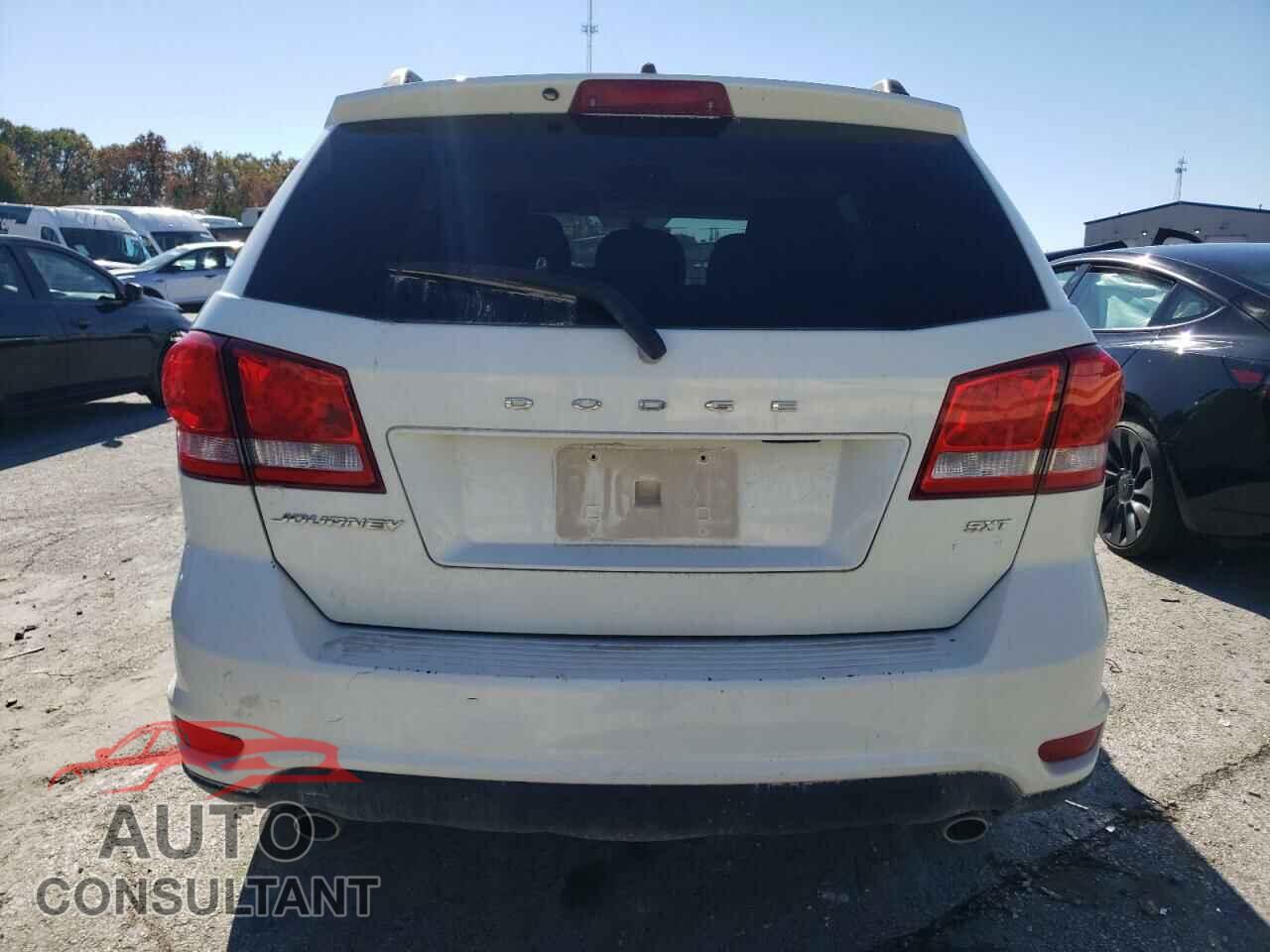 DODGE JOURNEY 2017 - 3C4PDCBG1HT519040