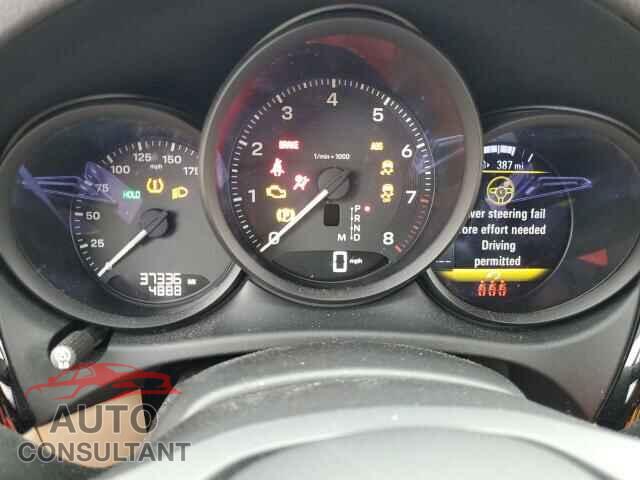 PORSCHE MACAN 2022 - WP1AA2A55NLB00428