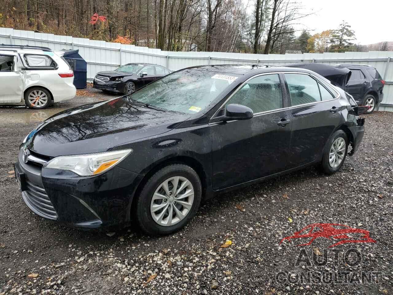 TOYOTA CAMRY 2017 - 4T1BF1FK1HU770648