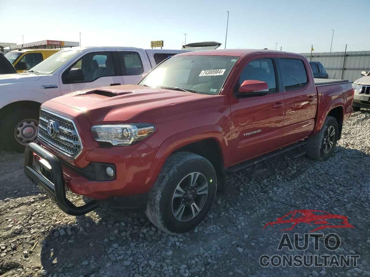 TOYOTA TACOMA 2017 - 5TFCZ5AN3HX079614