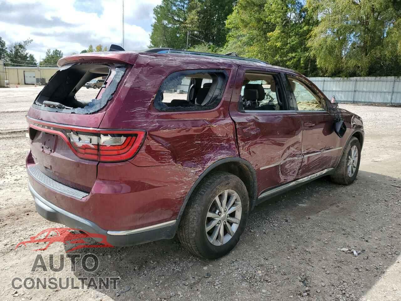 DODGE DURANGO 2017 - 1C4RDJAG7HC937354