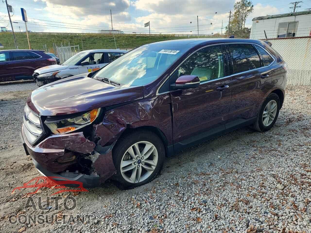 FORD EDGE 2018 - 2FMPK4J83JBC30860