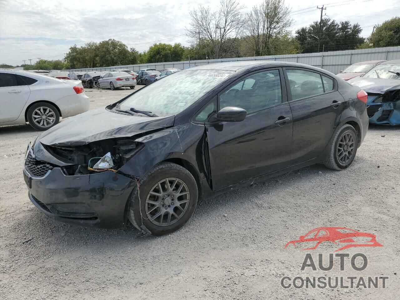 KIA FORTE 2014 - KNAFK4A63E5141179