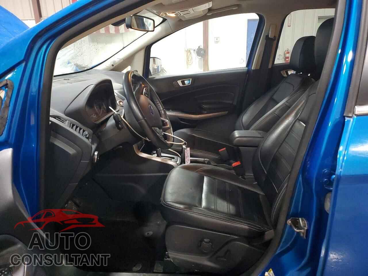 FORD ECOSPORT 2020 - MAJ6S3KL5LC319013