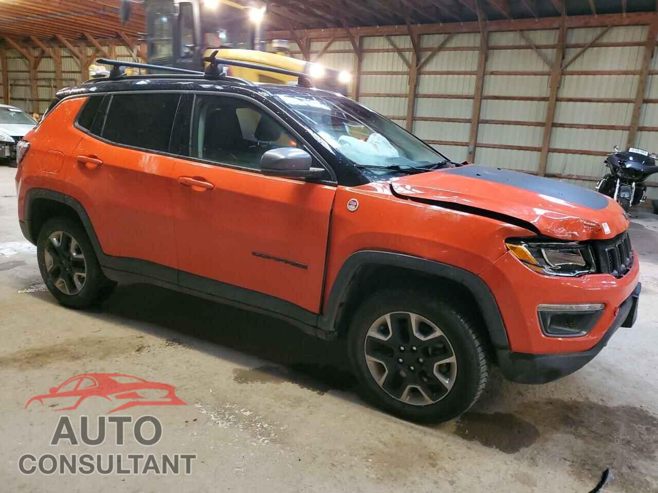 JEEP COMPASS 2017 - 3C4NJDDBXHT659028