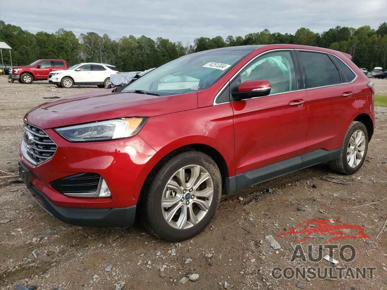 FORD EDGE 2020 - 2FMPK4K96LBB53587