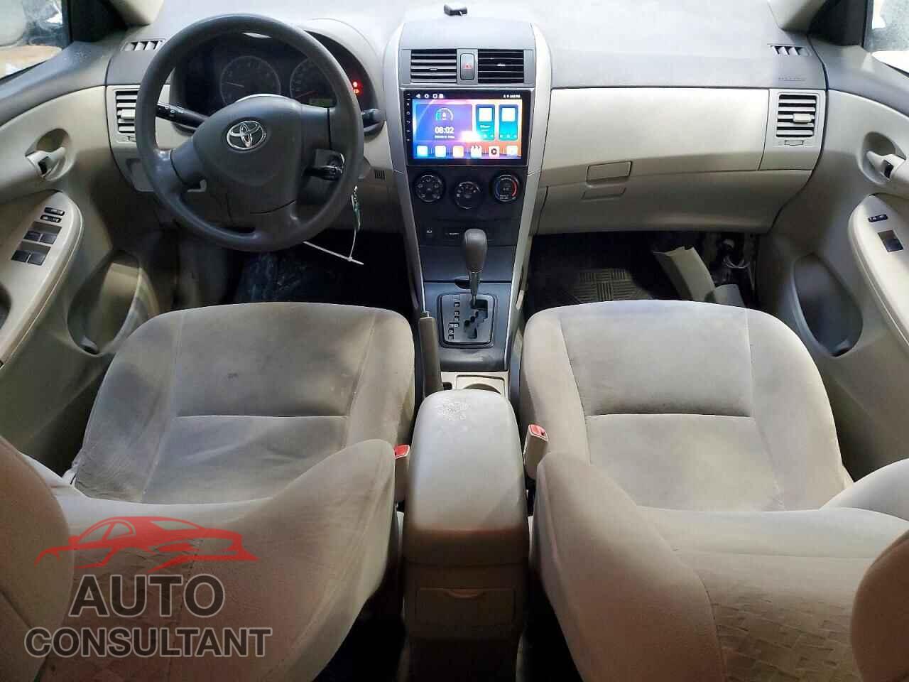 TOYOTA COROLLA 2009 - 2T1BU40E59C130794