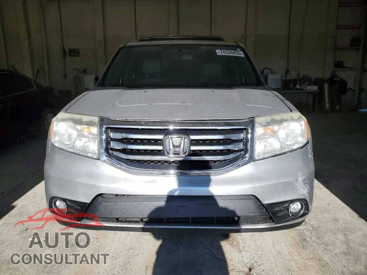 HONDA PILOT 2014 - 5FNYF3H51EB015912