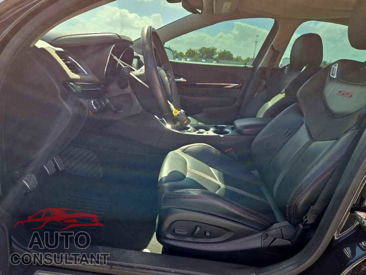 CHEVROLET SS 2017 - 6G3F25RW2HL302086