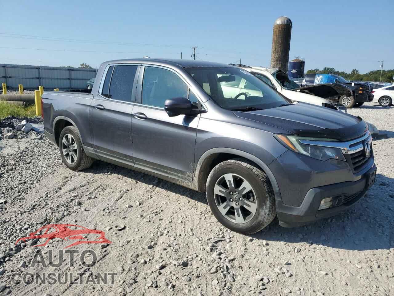 HONDA RIDGELINE 2017 - 5FPYK2F67HB009366
