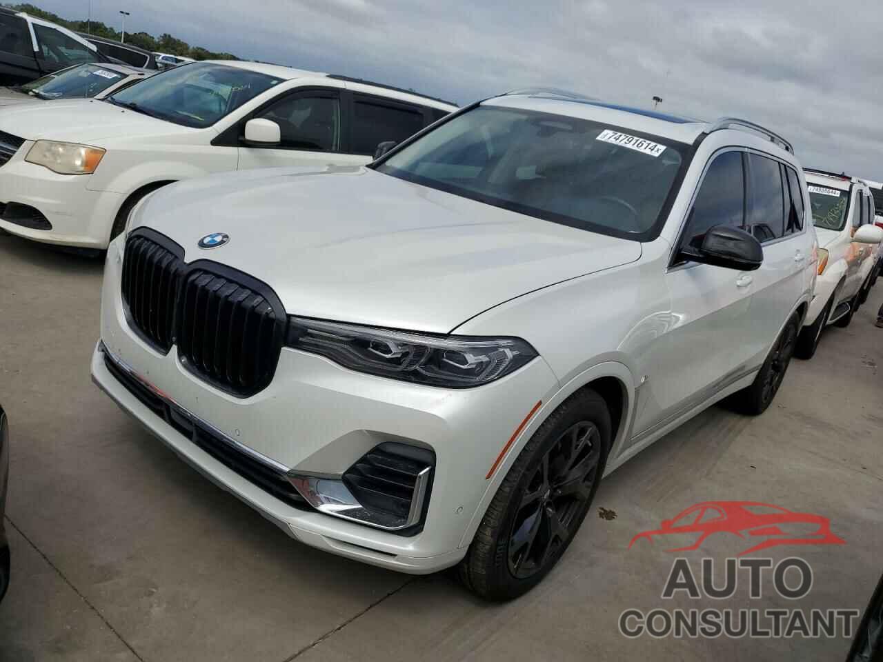 BMW X7 2019 - 5UXCW2C54KL081034