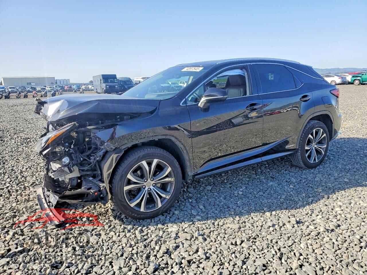 LEXUS RX450 2017 - 2T2BGMCA3HC017713