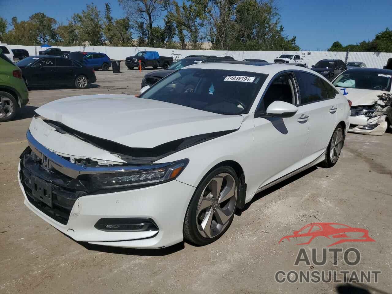 HONDA ACCORD 2018 - 1HGCV1F92JA109759