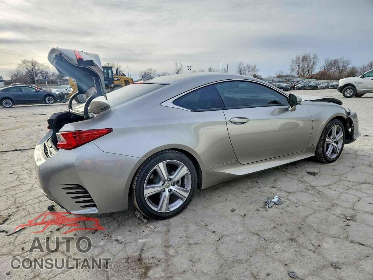 LEXUS RC 2016 - JTHHA5BC9G5003236