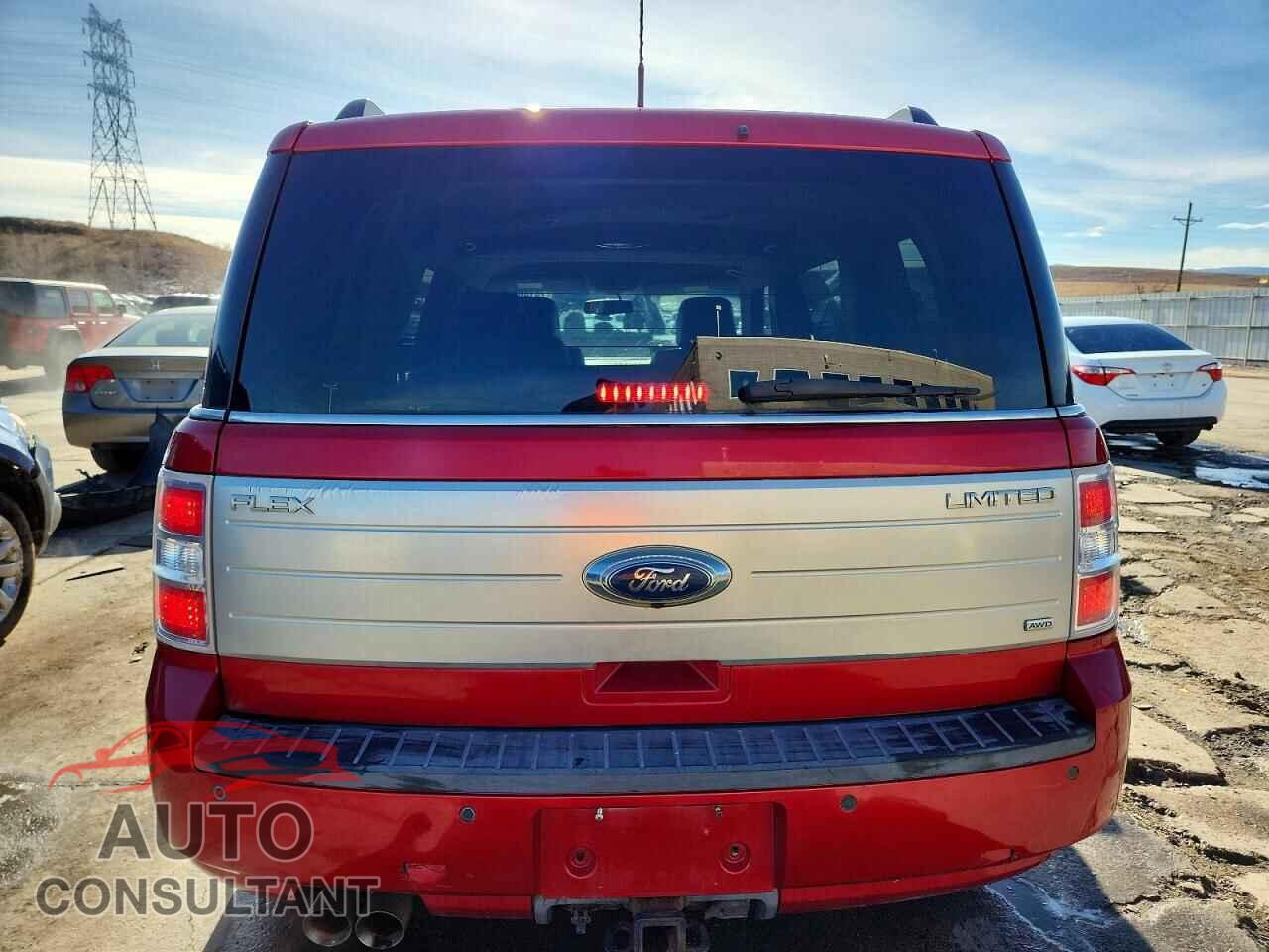 FORD FLEX 2010 - 2FMHK6DC0ABA50512