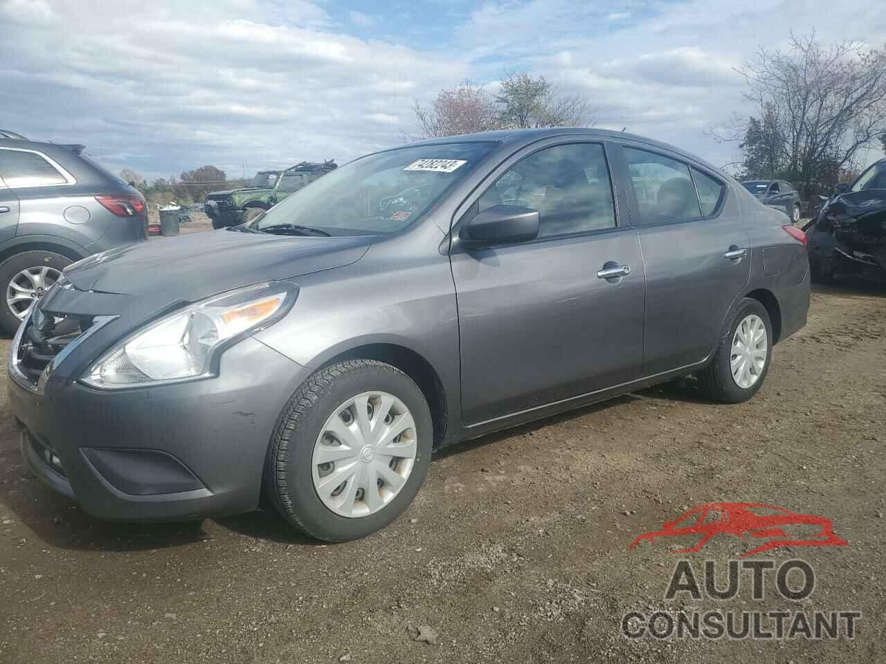 NISSAN VERSA 2017 - 3N1CN7AP0HL854300