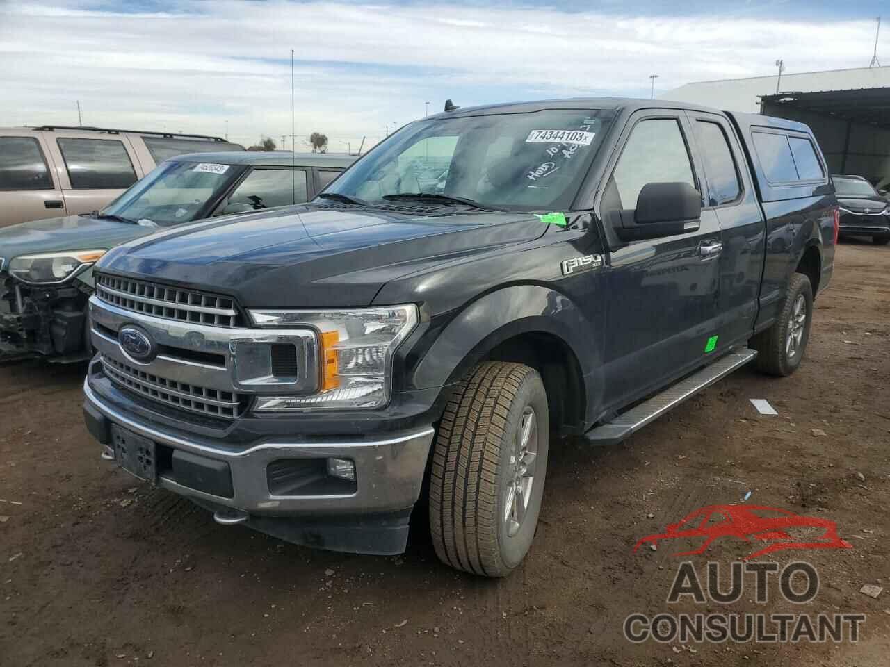 FORD F-150 2018 - 1FTFX1EG9JFB55856