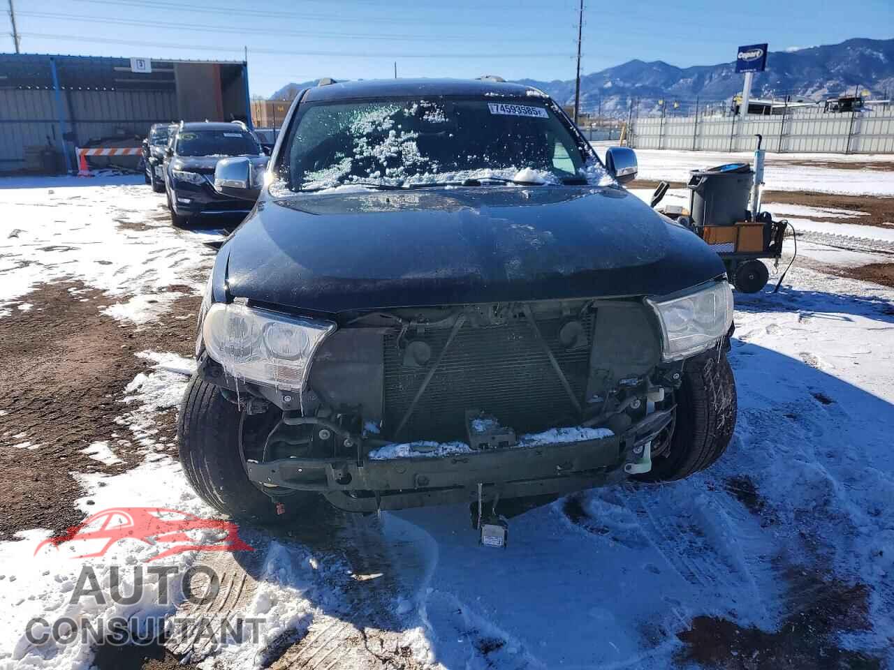 DODGE DURANGO 2013 - 1C4SDJET5DC565760
