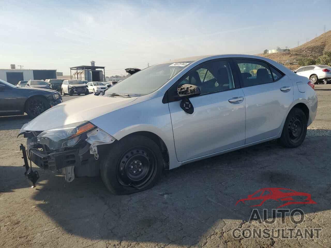 TOYOTA COROLLA 2019 - 2T1BURHEXKC233717