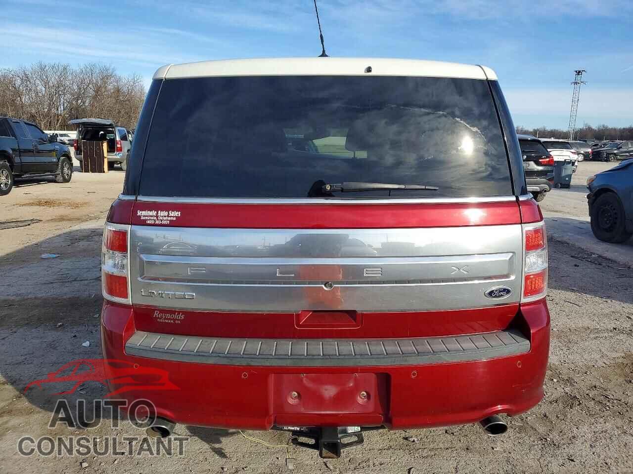 FORD FLEX 2013 - 2FMGK5D82DBD18854