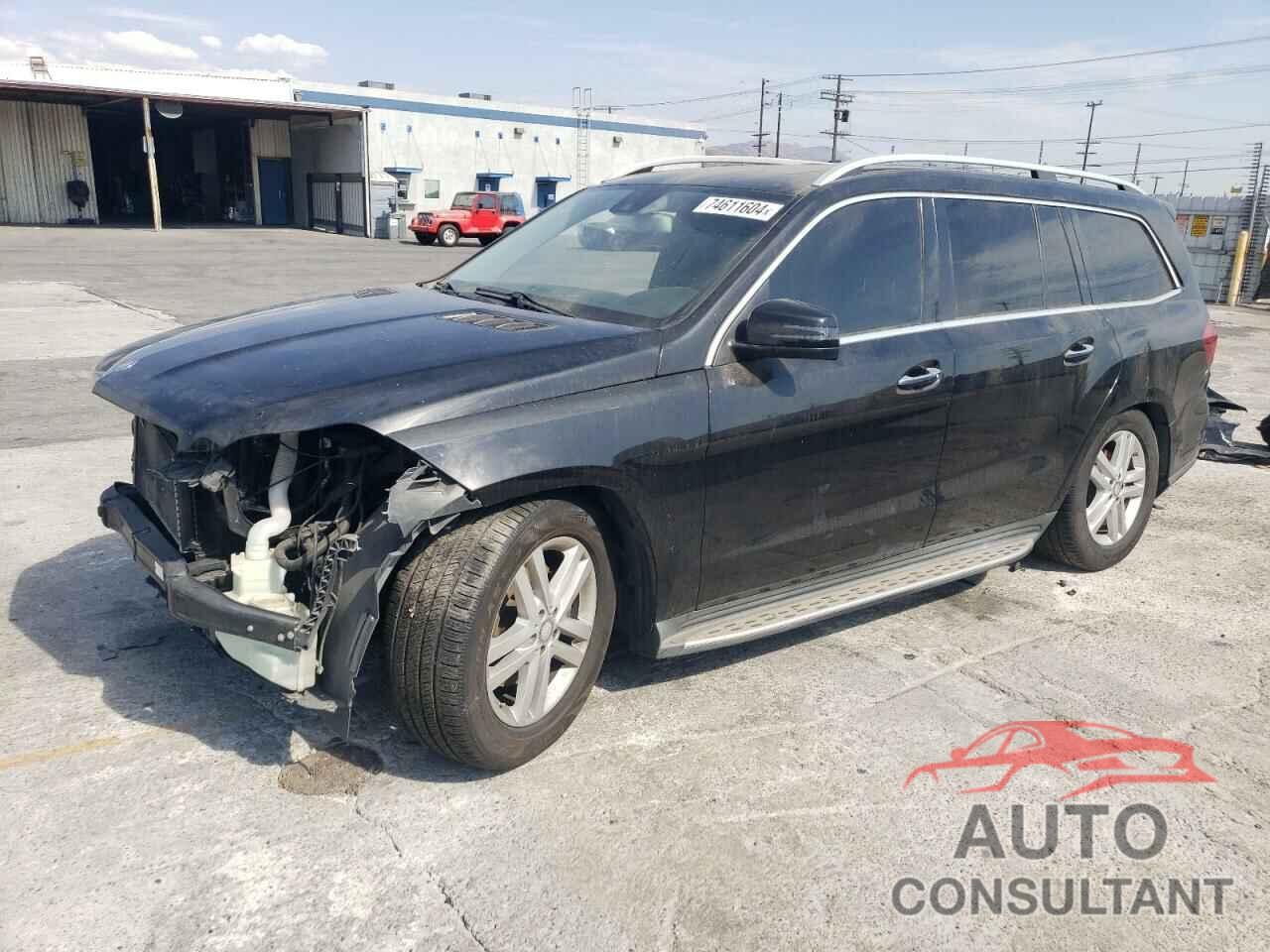 MERCEDES-BENZ GL-CLASS 2016 - 4JGDF6EE3GA695470