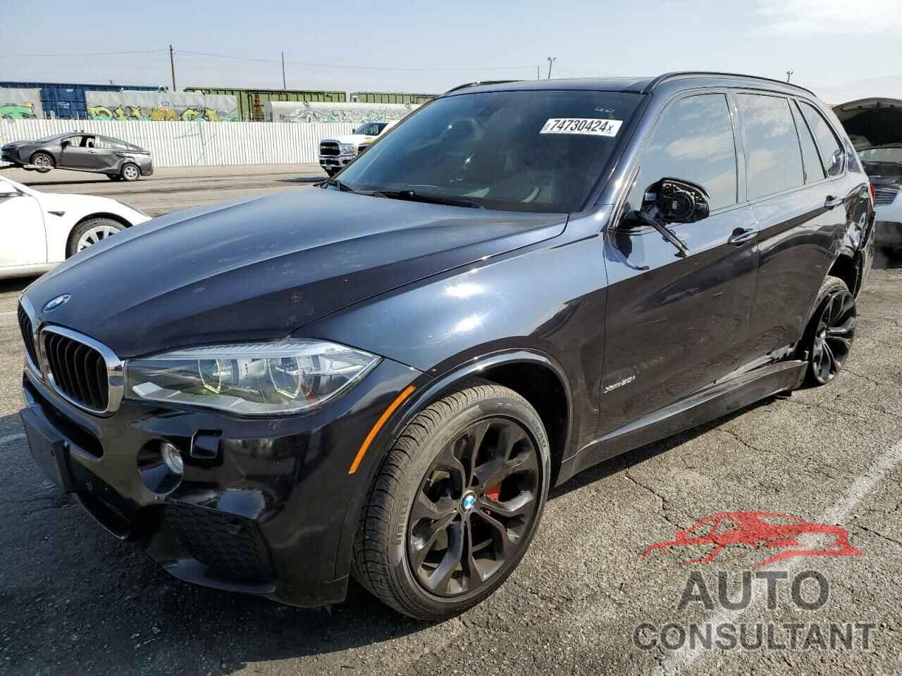 BMW X5 2014 - 5UXKR6C58E0J72890