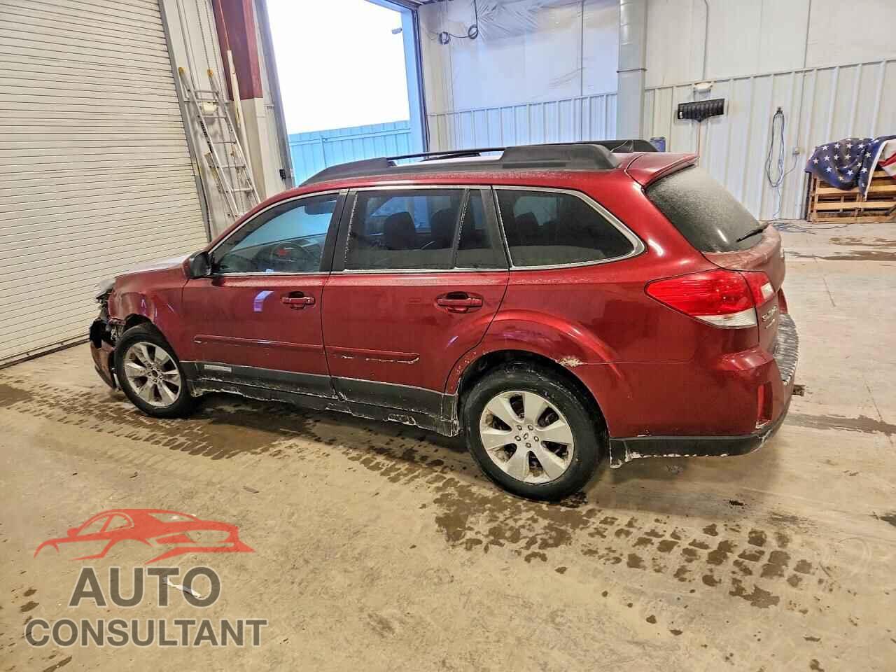 SUBARU OUTBACK 2012 - 4S4BRCKC8C3295645
