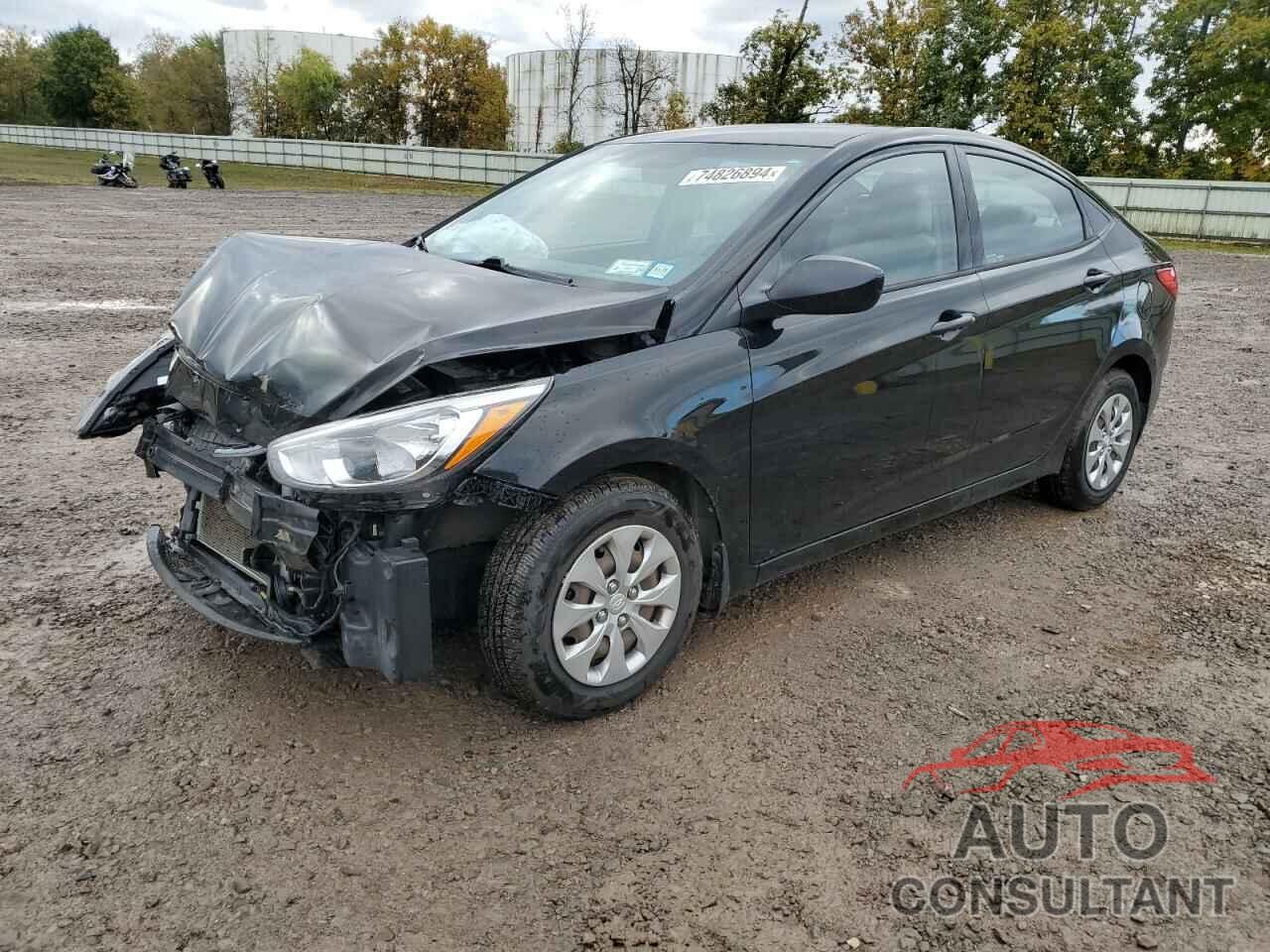 HYUNDAI ACCENT 2016 - KMHCT4AE1GU015630