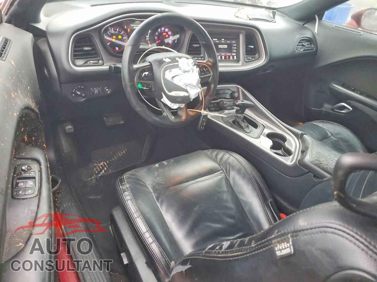 DODGE CHALLENGER 2019 - 2C3CDZAGXKH620973